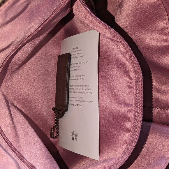 Coach Jayden Python Embossed Carryall Tote- Brown/Bronze - ONLY USED ONCE - Picture 16 of 16